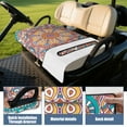 thumbnail image 4 of Modern Mandala Print Golf Cart Bench Cover 51" x 31", Universal Microfiber Towel for Front Seat Protection, 4 of 8