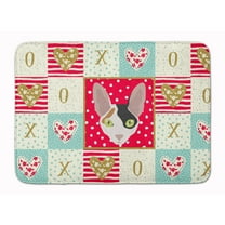 Carolines Treasures CK5107RUG 19 x 27 in. Cornish Rex Cat Love Machine Washable Memory Foam Mat