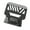 Black, variant on Whaledi Foldable Notebook Stand 360Swivel Base Steel Frame MultiDevice Compatibility