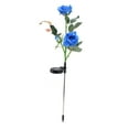 thumbnail image 3 of Solar Lawn Light, Simulation Flower Light Fashionable Solar Beautiful  For Courtyard For Garden, 3 of 8