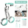 thumbnail image 3 of QD-Gotrays Color Contact Lenses Wearing Aids, Contact Lens Eyelid Stretcher, Eye Contact Removal Tweezers, Contact Lens Eyelid Wearingtool for New User, 3 of 9