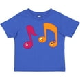 thumbnail image 3 of Inktastic Music Notes Band Choir Musician Boys or Girls Toddler T-Shirt, 3 of 5