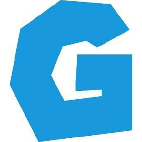 Design With Vinyl Home Wall Decals Alphabetical Letter G Motivational Wall Decal for Boys Girls Bedroom - DIY and Removable - Size: 10 In x 8 In