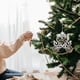 thumbnail image 5 of Adornos navideños, adornos navideños, adorno para árbol de Navidad, carrusel de cristal, caballo, calabaza, carruaje, corona, decoración colgante decorativa, decoración para festivales., 5 of 6