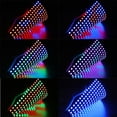 thumbnail image 6 of WS2812 8x8 16x16 8x32 Module Matrix Screen DC5V WS2812B RGB LED Digital Flexible Individually Addressable Panel Light, 6 of 7