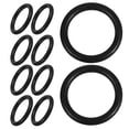 thumbnail image 3 of 100pcs Fire Extinguisher Seal Rings O Ring Replacement Rubber Sealing Gasket Fire Extinguisher Mount Kit Assorted Sealing Gasket Set, 3 of 9
