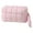 Pink, variant on Quilted Makeup Bag Puffer Cosmetic Pouches Large Travel Toiletry Bag for Women and Girls Great for Purse Essential