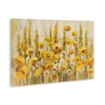 thumbnail image 2 of Stupell Industries Traditional Yellow Field of Poppies Canvas Art, 24 x 16, by Silvia Vassileva, 2 of 8