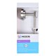 thumbnail image 2 of Portarrollo Para Baño Moen Metal Plata, 2 of 3