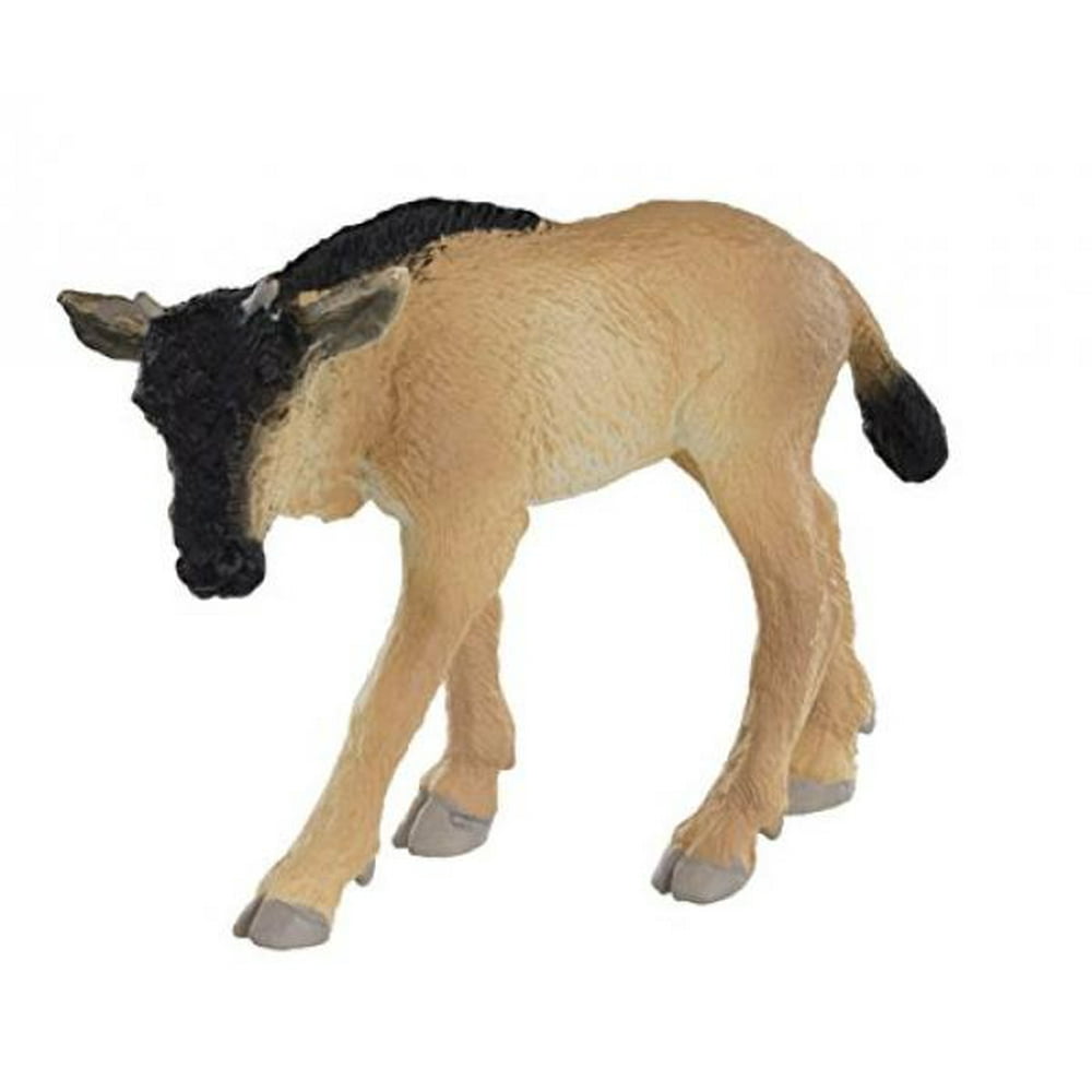 Safari Ltd Wild Safari Wildlife Blue Wildebeest Baby Realistic Hand