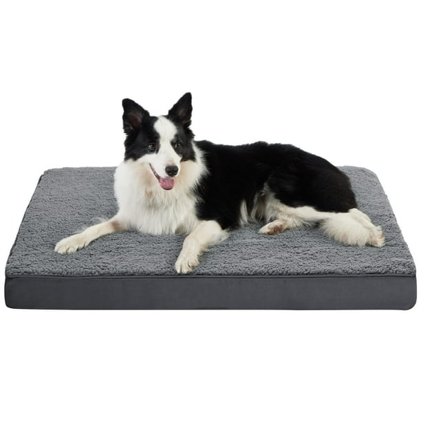 CoPedvic Orthopedic Dog Bed Mattress Memory Foam Pet Bed for Small