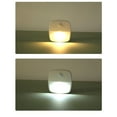 thumbnail image 4 of 1 Pcs 0.3W Wireless LED Night Light Motion Sensor Human Induction Battery Powered Night Light, 4 of 6