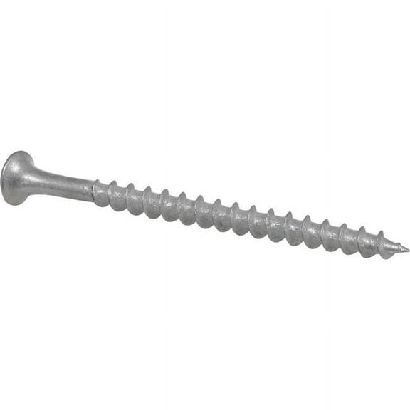 3 No. 8 x 2.5 in. Weather Maxx Phillips Bugle Head Galvanized Deck Screws, Pack of 50