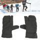 thumbnail image 1 of Guantes De Invierno, Guantes Cálidos, Verdes, Versátiles, 3 Dedos Para Trabajos De Almacenamiento En Frío, 1 of 7