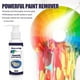 thumbnail image 2 of Removedor de pintura potente, 100 ml, removedor de pintura, removedor de pintura y emulsión limpiadora, para limpieza y reparación., 2 of 6
