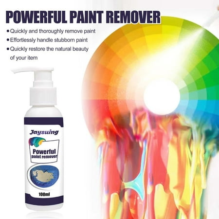 

Low Price on Home ZKCCNUK Powerful Paint Remover 100ml Paint Remover Paint Remover Paint Remover And Cleaning Emulsion Cleaning Supplies Up to 65% off Clearance