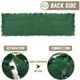 thumbnail image 3 of AMGO 3' x 14' Artificial Ivy Privacy Fence & Backdrop Wall, Sturdy Backed Faux Leaves Hedges Panel for Outdoor, Indoor Decor, 3 of 5