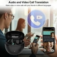 thumbnail image 3 of Translation Earphones, Long Lasting Battery Life Language Translator Earbuds  for Workouts Commuting Outdoor Adventures, 3 of 7