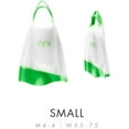 thumbnail image 2 of TYR Hydroblade Swim Training Fins, Clear, X-Large, 2 of 6