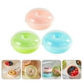 thumbnail image 3 of Sandwich & Food Containers 3Pcs Clear Mini Boxes for Sweets & Bakery, 3 of 6