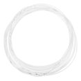 thumbnail image 1 of 1 cable de fibra óptica de 5 m, fibra óptica sólida transparente, material MMA emisor de luz (blanco, 2,0 mm), 1 of 1
