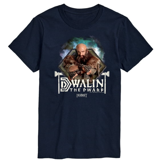 The Hobbit - Dwalin The Dwarf - Men's Short Sleeve Graphic T-Shirt