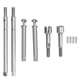 thumbnail image 4 of Eje de transmisión CVD delantero trasero, accesorio RC delantero de acero inoxidable RC Eje de transmisión del eje trasero delantero Materiales ecológicos, 4 of 8