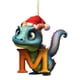 thumbnail image 1 of pstuiky Colgante navideño con letras de dinosaurio para bebé acrílico plano para árbol de Navidad decoración del hogar, 1 of 1