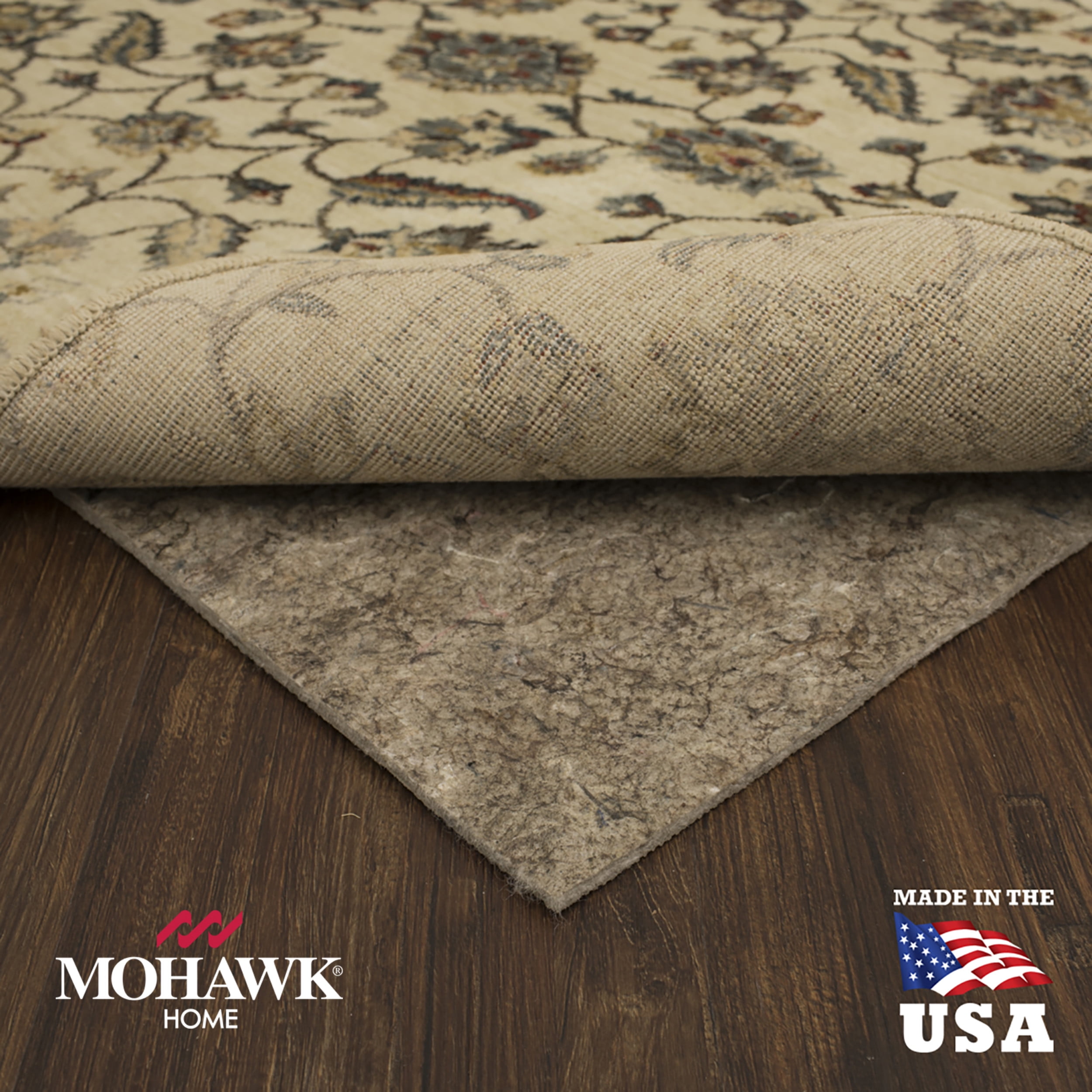 Dual Surface All-in-One 9 ft. x 12 ft. Non-Slip Rug Pad RAA-9x12