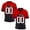 A1#-Black, variant on Men Custom Name Number Football T Shirt - Personalized Jersey Top, Breathable Sports Tee(Orange-S)