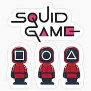 The Squid Game Sticker Phone Decal Water Bottle Stickers Car Decals, Laptop Sticker