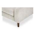 thumbnail image 6 of Moe's Home Collection Quinn Sofa Oatmeal Fabric Sofas, 6 of 6