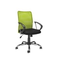 thumbnail image 1 of Atlin Designs Chaise de Bureau Moderne en Tissu/polypropylène Vert Lime, 1 of 6