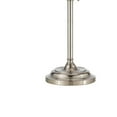 thumbnail image 4 of Metal Round 25" Table Lamp with Adjustable Pole, Silver, 4 of 5
