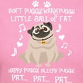thumbnail image 3 of CafePress - Soft Puggy Warm Puggy T Shirt T Shirt - Women's Traditional Fit Dark T-Shirt, 3 of 4
