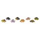 thumbnail image 5 of Auto a escala Diecast MGA Entertainment Chevy Impala 1963 con LED, 5 of 6