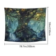 thumbnail image 5 of Tapiz de pared 3D Tapiz de pared 4D realista Árbol de decoración del hogar MFZFUKR 2034791-2, 5 of 5