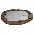thumbnail image 4 of FUEENIRVA 1-Pack Round Hot Tub Cover for Outdoor Spa, Weather Resistant Rain Snow Wind, 4 of 9