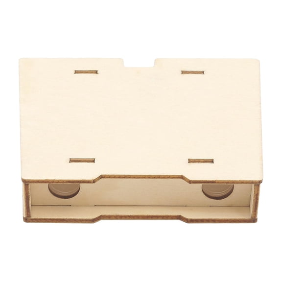 Educational 3d Puzzle Science Experiment Shaped Activity Wooden for Gift