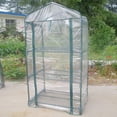 thumbnail image 4 of Invernadero portátil de 69x49x126cm Mini plantas de flores vivero de plantas de jardín para mantener el calor y proteger sus plantas ANGGREK Otros, 4 of 7