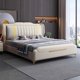 thumbnail image 3 of Luxury Bedroom Bed King Size Multifonction Hotel Double Bed Modern Lounge Cama Matrimonio Multifuncional Nordic Furniture My Lux Decor Round, 3 of 9