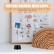 thumbnail image 5 of Black Photo Holder Clip Stand for Adornment 10Pcs Wooden Desk Accessories, 5 of 5