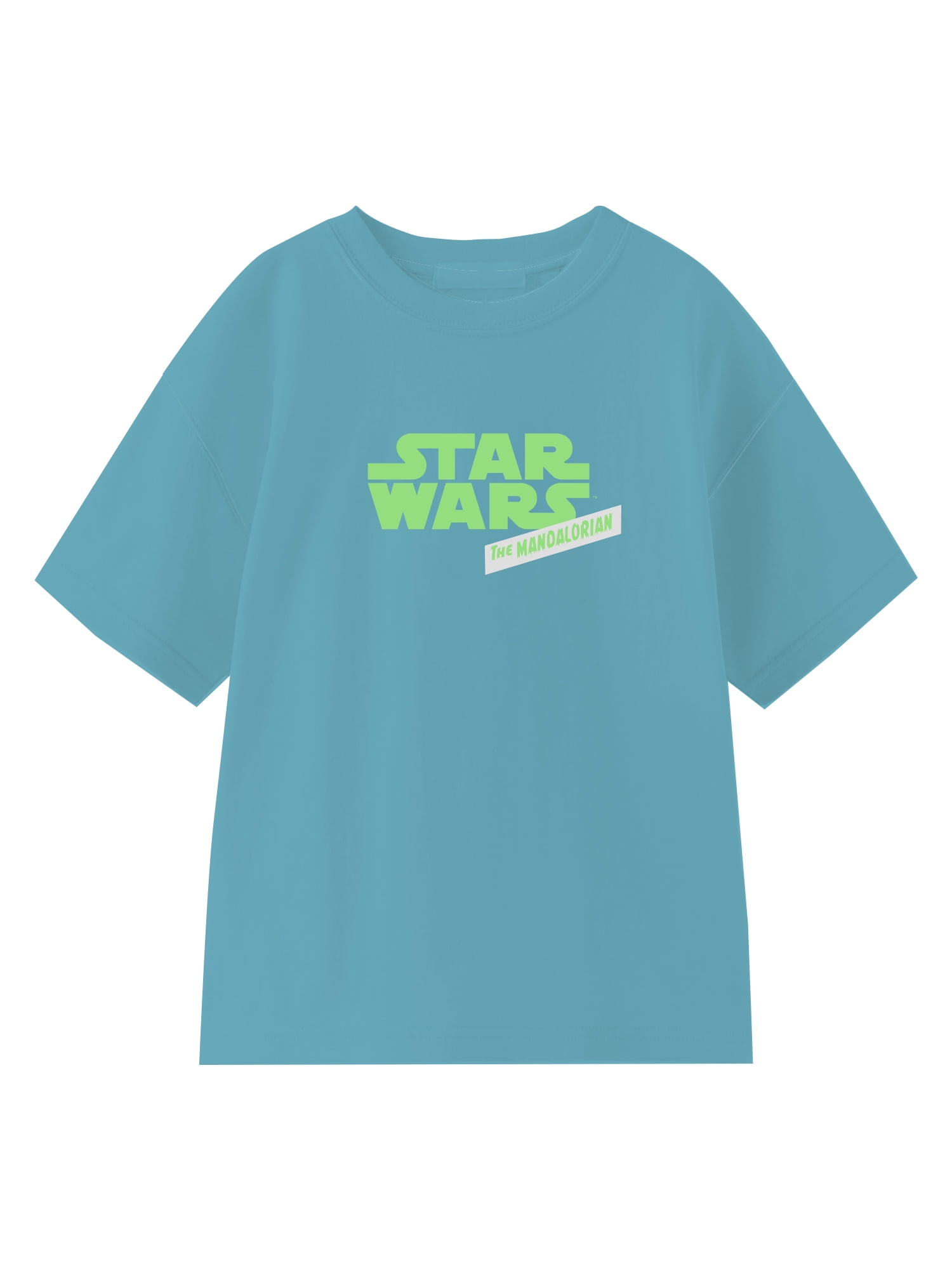Star Wars, Boys' Relaxed Graphic T-Shirt, Mandalorian, Sizes 4-18