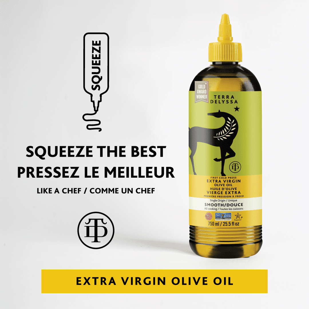 Terra Delyssa Squeezable Extra Virgin Olive Oil,750 ml, Terra Delyssa Squeez Olive Oil