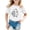 1#White527, variant on Byoo Toddler Girl DIY T-Shirt Active Easter Egg Chick Printed Short Sleeve Pullover Shirt Breathable Tee Top,White