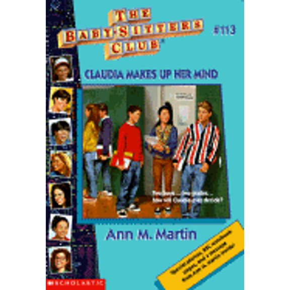 Pre-Owned Claudia Makes Up Her Mind (Baby-sitters Club) (Paperback) 0590059912 9780590059916