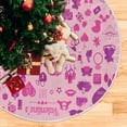 thumbnail image 5 of FMSHPON Valentine's Day Mother's Day Red Heart Love Xmas Christmas Tree Skirt Stand Mat for Holiday Party Decoration Indoor Outdoor 36 inches, 5 of 6