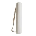 thumbnail image 2 of Bolsa para esterilla de , bolsa de fitness con correa para el hombro, de transporte con cordón, soporte deportivo para gimnasio, entrenamiento de 15 cm x 73 cm, 2 of 8