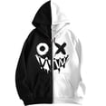 thumbnail image 3 of XINPING Graphic Hoodies for Men Funny Novelty Pullover Sweatshirt Xmas Gifts Anime Hoodie Cool Designs Rapper Long Sleeves 3D Funny Graphic Western Streetwear Hoodies, 3 of 4