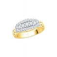 thumbnail image 2 of Diamond Fashion Ring in 10K Gold (5/8 cttw) (I-Color, SI3/I1-Clarity), 2 of 4
